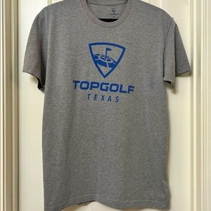 Topgolf Texas Mens medium gray